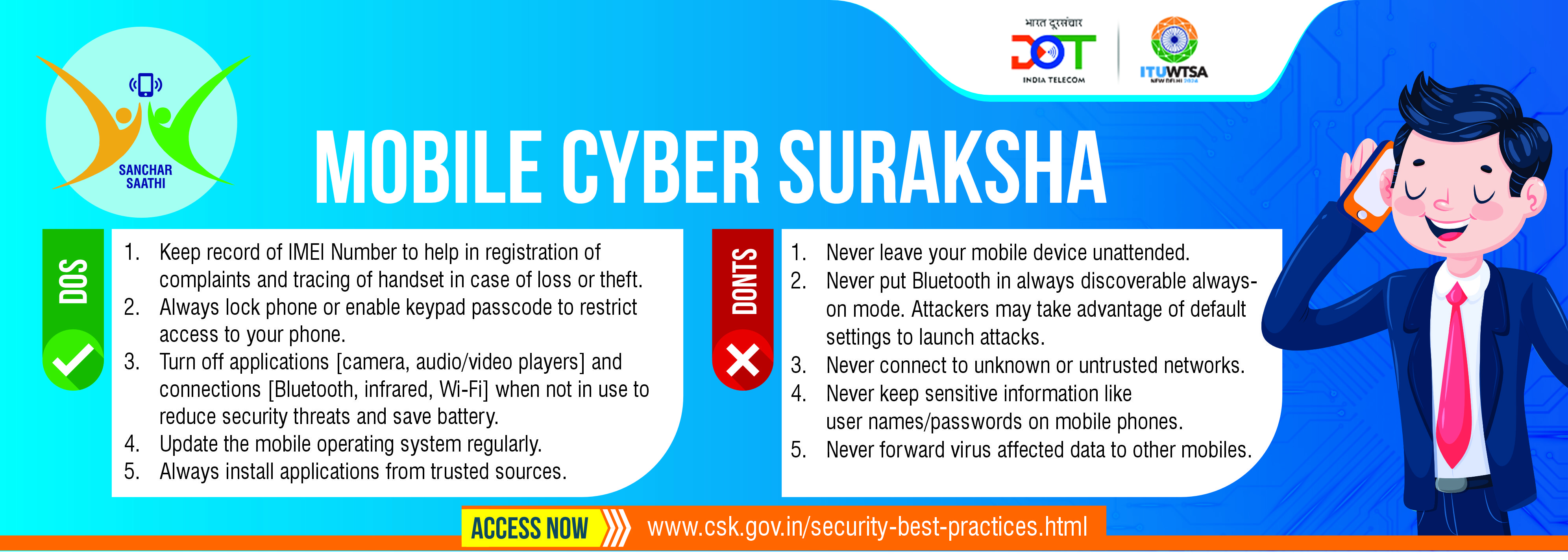 Mobile Cyber Suraksha